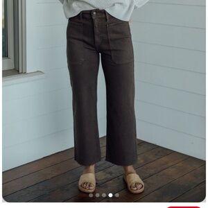 Neuflora Clayton Just Black jean